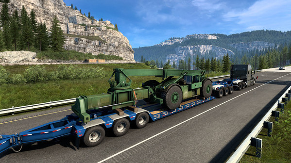 Игра American Truck Simulator - Heavy Cargo Pack, скриншот