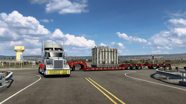 Игра American Truck Simulator - Heavy Cargo Pack, скриншот
