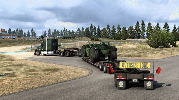 Игра American Truck Simulator - Heavy Cargo Pack, скриншот