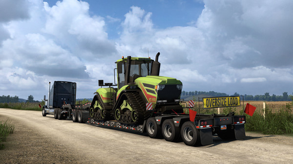 Игра American Truck Simulator - Heavy Cargo Pack, скриншот