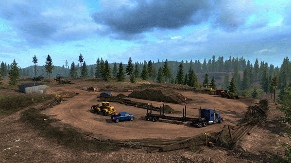 Игра American Truck Simulator - Idaho, скриншот