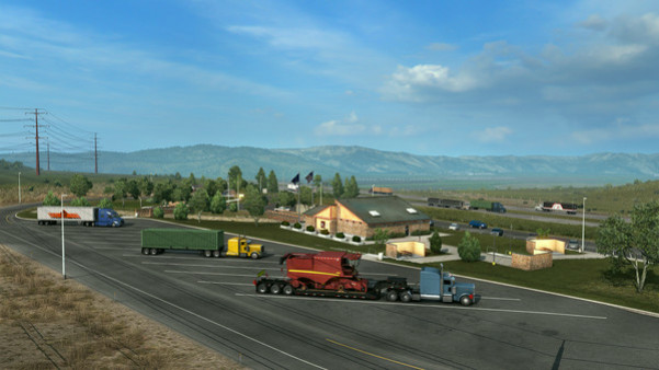 Игра American Truck Simulator - Idaho, скриншот