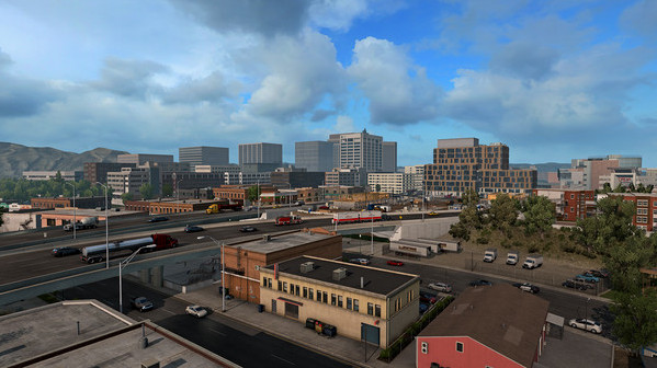 Игра American Truck Simulator - Idaho, скриншот