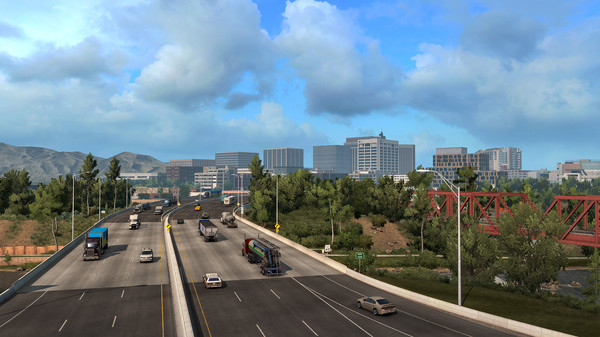 Игра American Truck Simulator - Idaho, скриншот