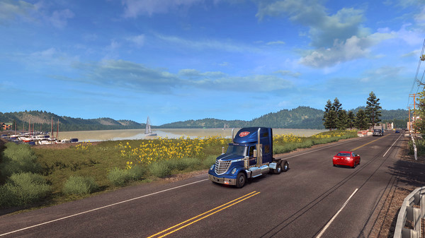 Игра American Truck Simulator - Idaho, скриншот