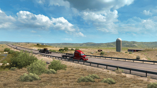 Игра American Truck Simulator - Idaho, скриншот