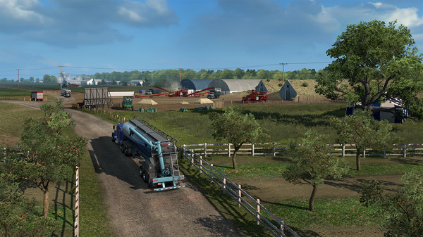 Игра American Truck Simulator - Idaho, скриншот