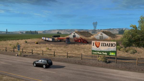 Игра American Truck Simulator - Idaho, скриншот
