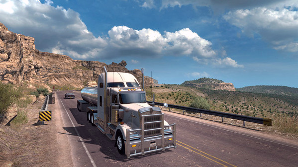 Игра American Truck Simulator - New Mexico, скриншот