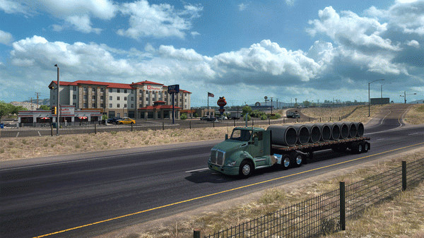 Игра American Truck Simulator - New Mexico, скриншот
