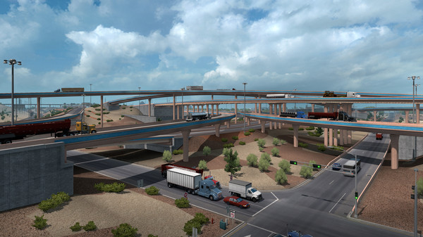 Игра American Truck Simulator - New Mexico, скриншот