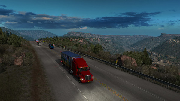 Игра American Truck Simulator - New Mexico, скриншот