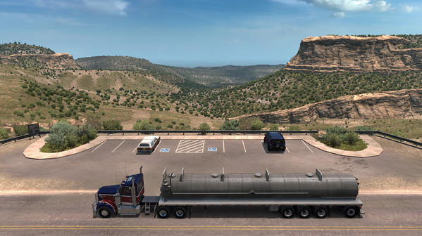 Игра American Truck Simulator - New Mexico, скриншот