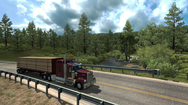 Игра American Truck Simulator - New Mexico, скриншот