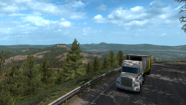 Игра American Truck Simulator - Oregon, скриншот