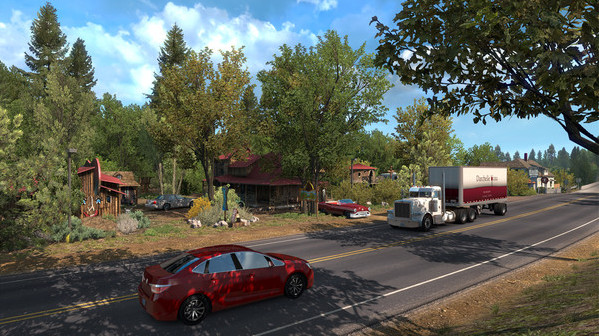 Игра American Truck Simulator - Oregon, скриншот
