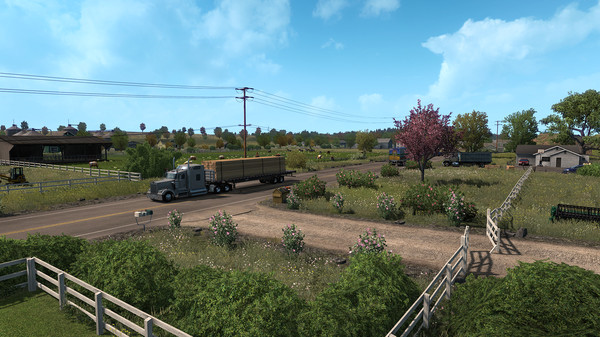 Игра American Truck Simulator - Oregon, скриншот