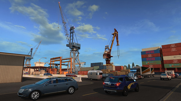 Игра American Truck Simulator - Oregon, скриншот