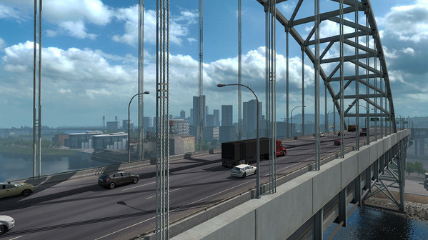 Игра American Truck Simulator - Oregon, скриншот