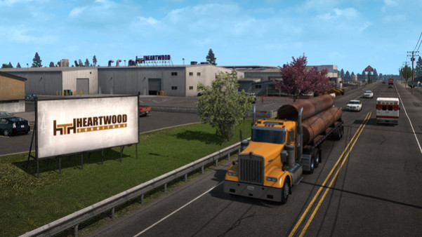 Игра American Truck Simulator - Oregon, скриншот