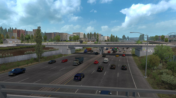 Игра American Truck Simulator - Oregon, скриншот