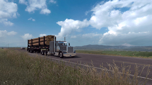 Игра American Truck Simulator - Oregon, скриншот