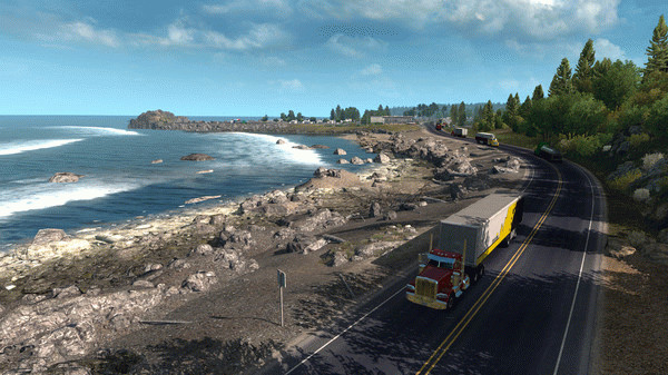 Игра American Truck Simulator - Oregon, скриншот