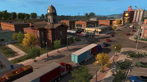 Игра American Truck Simulator - Oregon, скриншот