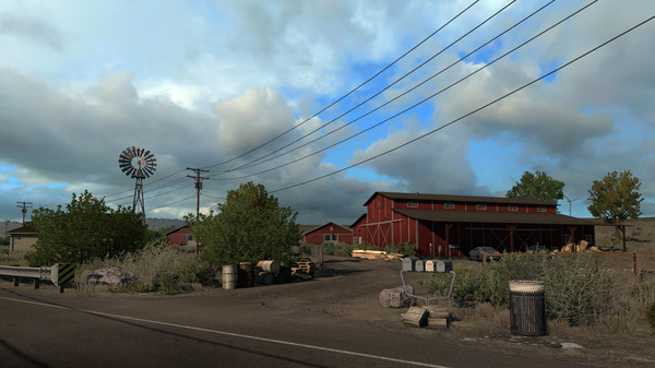 Игра American Truck Simulator - Oregon, скриншот