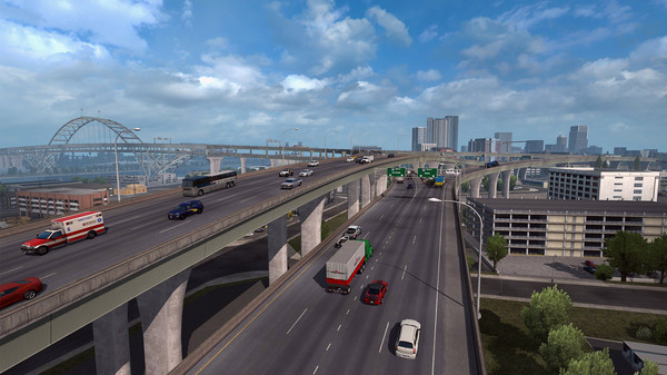 Игра American Truck Simulator - Oregon, скриншот