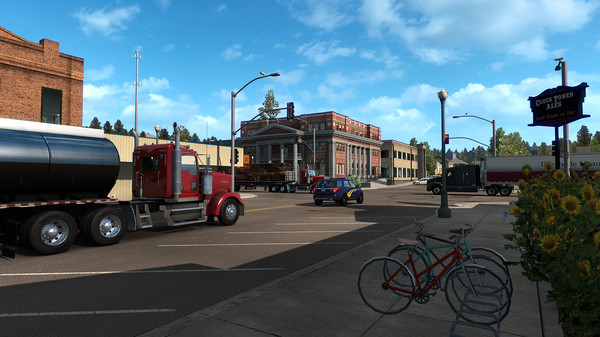 Игра American Truck Simulator - Oregon, скриншот