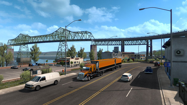Игра American Truck Simulator - Oregon, скриншот