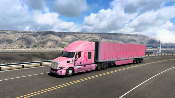 Игра American Truck Simulator - Pink Ribbon Charity Pack, скриншот