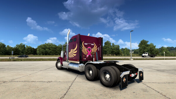 Игра American Truck Simulator - Pink Ribbon Charity Pack, скриншот