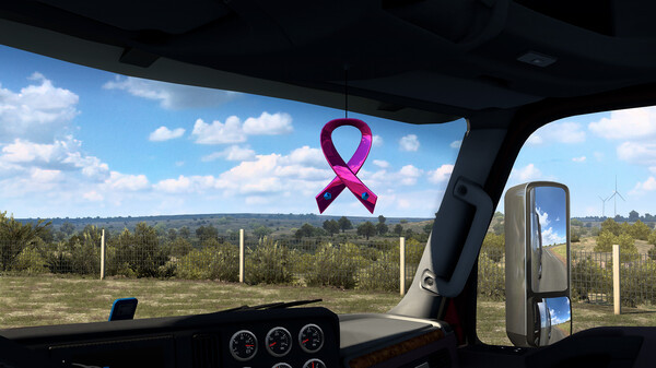 Игра American Truck Simulator - Pink Ribbon Charity Pack, скриншот
