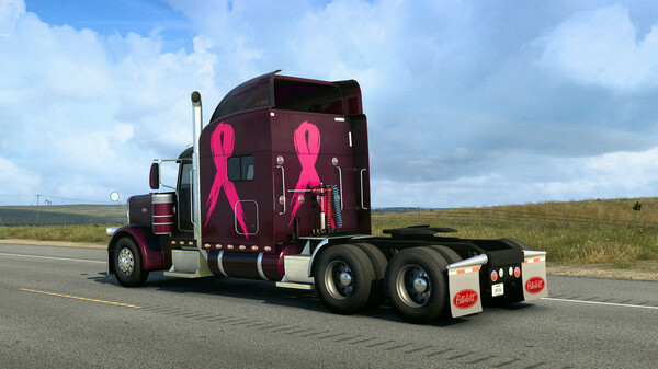Игра American Truck Simulator - Pink Ribbon Charity Pack, скриншот