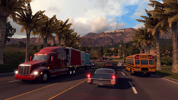 Игра American Truck Simulator, скриншот