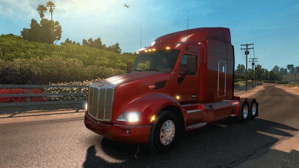 Игра American Truck Simulator, скриншот