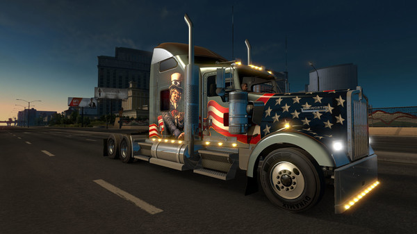 Игра American Truck Simulator, скриншот
