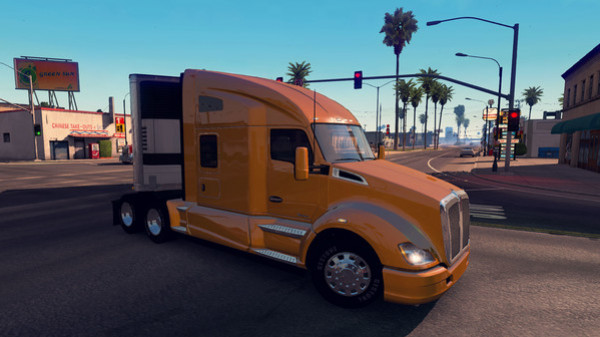 Игра American Truck Simulator, скриншот
