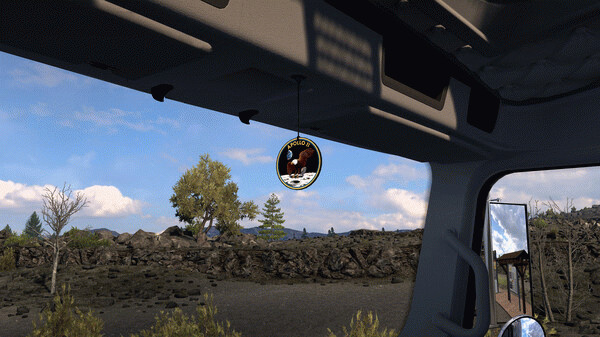 Игра American Truck Simulator - Space Paint Jobs Pack, скриншот