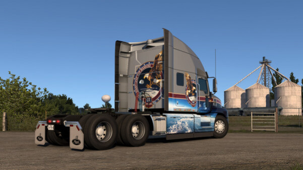 Игра American Truck Simulator - Space Paint Jobs Pack, скриншот