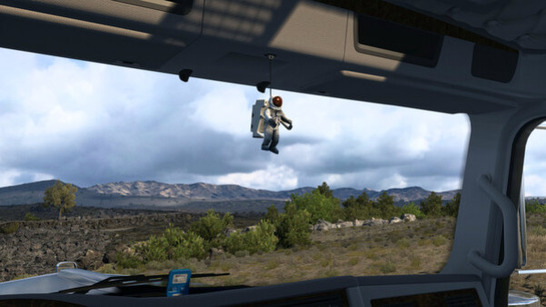 Игра American Truck Simulator - Space Paint Jobs Pack, скриншот