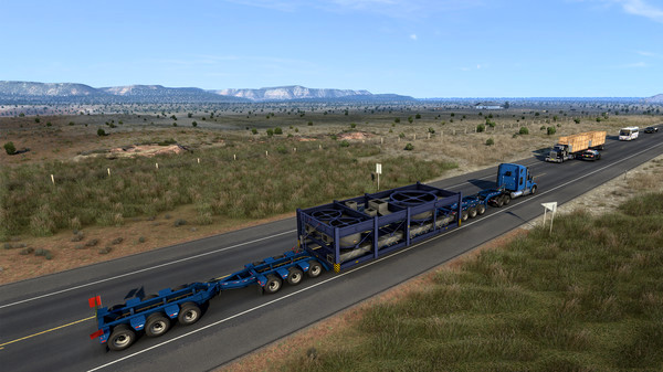 Игра American Truck Simulator - Special Transport, скриншот