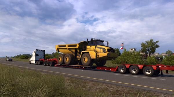 Игра American Truck Simulator - Special Transport, скриншот