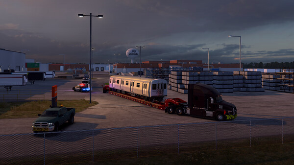 Игра American Truck Simulator - Special Transport, скриншот