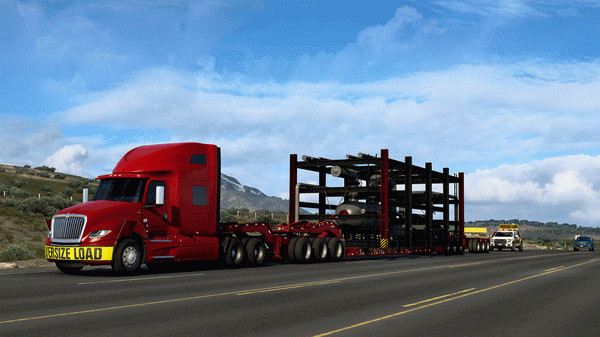 Игра American Truck Simulator - Special Transport, скриншот