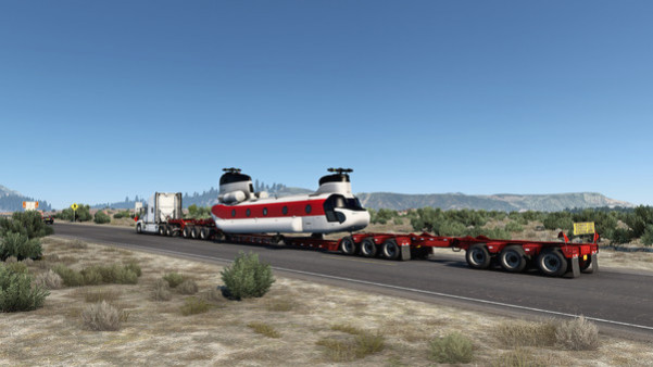 Игра American Truck Simulator - Special Transport, скриншот