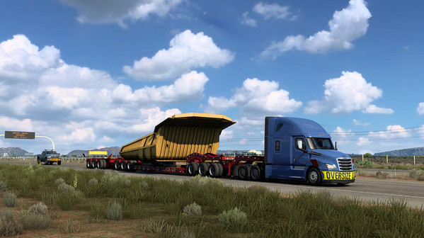 Игра American Truck Simulator - Special Transport, скриншот