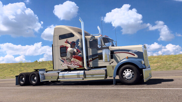 Игра American Truck Simulator - Sports Paint Jobs Pack, скриншот
